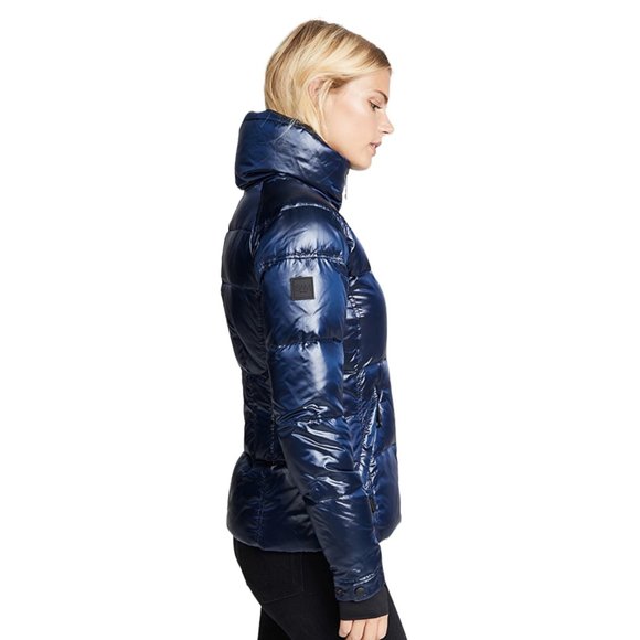 SAM. New York Womens Freestyle Down Puffer Jacket XL in Midnight - Picture 13 of 14